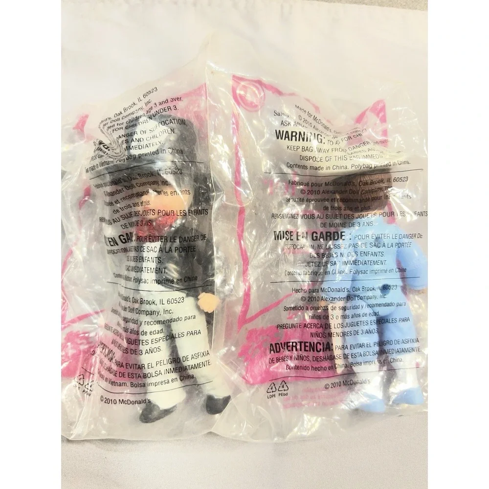 MCDONALDS ALEXANDER‎ #2 & #4 SEALED (2578)
